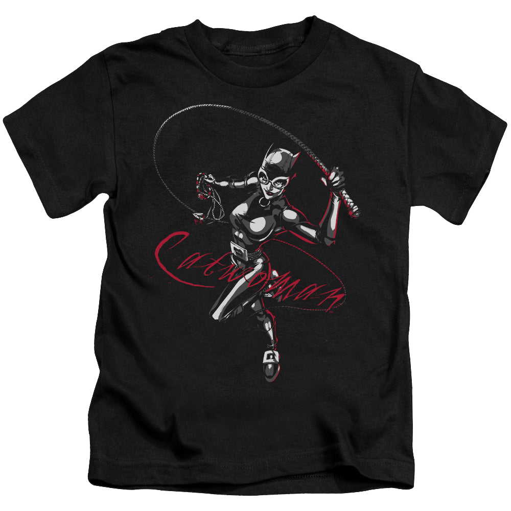 Catwoman Kitten With A Whip - Kid's T-Shirt Kid's T-Shirt (Ages 4-7) Catwoman   