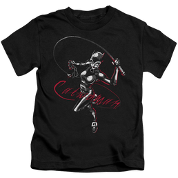 Catwoman Kitten With A Whip - Kid's T-Shirt Kid's T-Shirt (Ages 4-7) Catwoman   