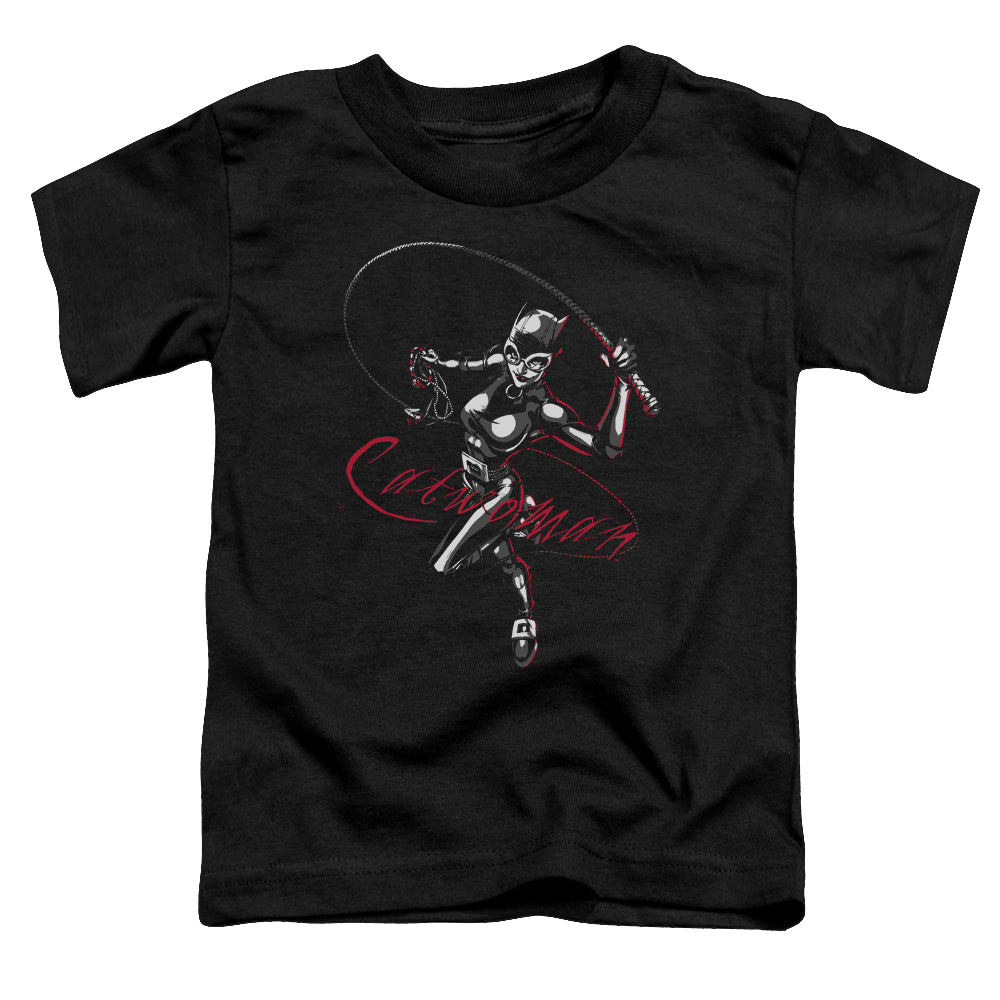 Catwoman Kitten With A Whip - Toddler T-Shirt Toddler T-Shirt Catwoman   