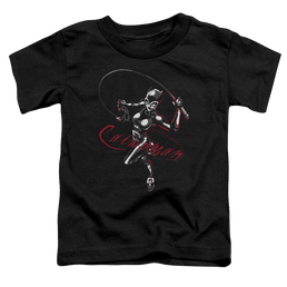 Catwoman Kitten With A Whip - Toddler T-Shirt Toddler T-Shirt Catwoman   