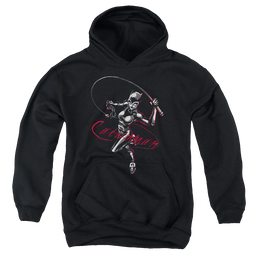 Catwoman Kitten With A Whip - Youth Hoodie Youth Hoodie (Ages 8-12) Catwoman   