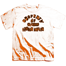 DC Batman Property Of Arkham - Youth T-Shirt Youth T-Shirt (Ages 8-12) Batman   
