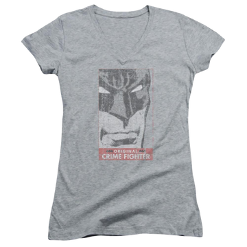 Batman Orginal Crime Fighter - Juniors V-Neck T-Shirt Juniors V-Neck T-Shirt Batman   
