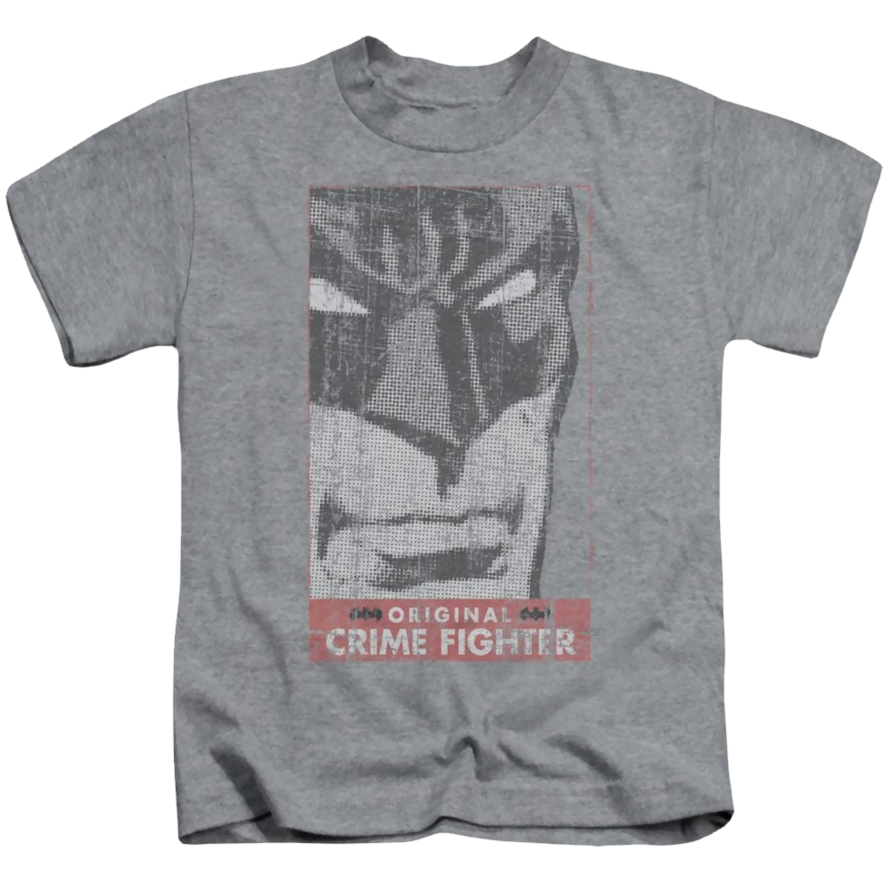 DC Batman Orginal Crime Fighter - Kid's T-Shirt Kid's T-Shirt (Ages 4-7) Batman   