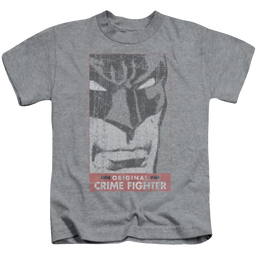 DC Batman Orginal Crime Fighter - Kid's T-Shirt Kid's T-Shirt (Ages 4-7) Batman   