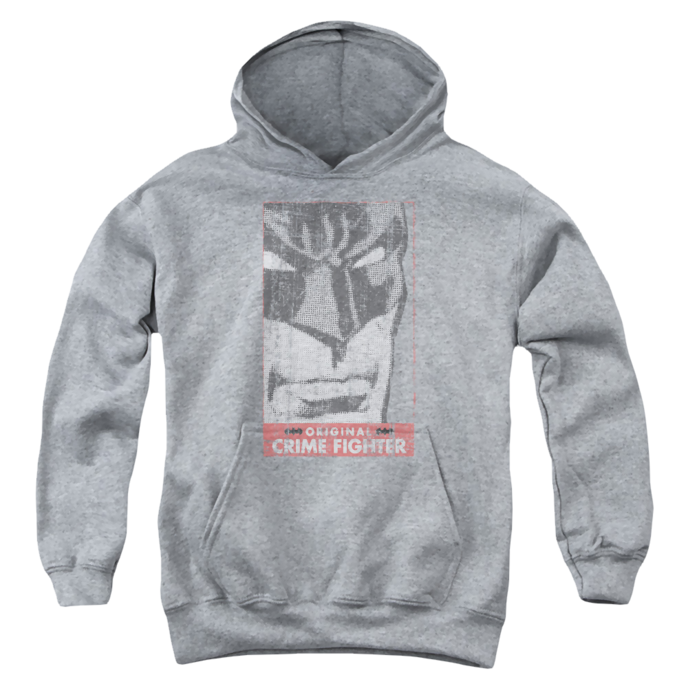 DC Batman Orginal Crime Fighter - Youth Hoodie Youth Hoodie (Ages 8-12) Batman   