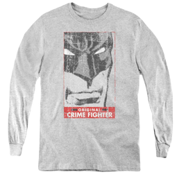 Dc Batman Orginal Crime Fighter - Youth Long Sleeve T-Shirt Youth Long Sleeve T-Shirt Batman   