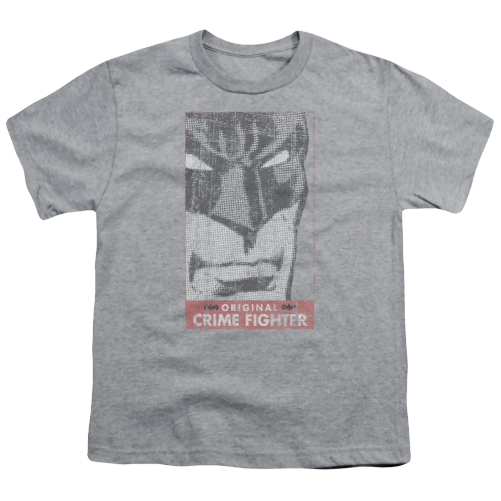 DC Batman Orginal Crime Fighter - Youth T-Shirt Youth T-Shirt (Ages 8-12) Batman   