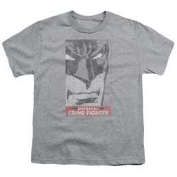 DC Batman Orginal Crime Fighter - Youth T-Shirt Youth T-Shirt (Ages 8-12) Batman   