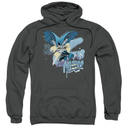 Batman Into The Night - Pullover Hoodie Pullover Hoodie Batman   