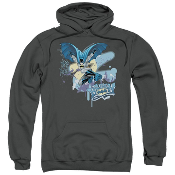 Batman Into The Night - Pullover Hoodie Pullover Hoodie Batman   