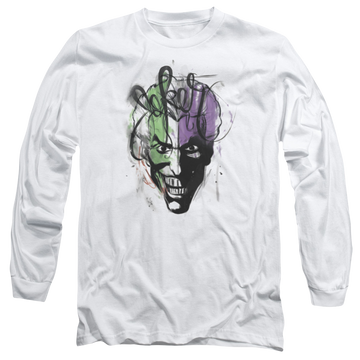 Batman Joker Airbrush - Men's Long Sleeve T-Shirt Men's Long Sleeve T-Shirt Joker   
