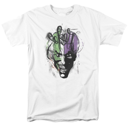 Batman Joker Airbrush - Men's Regular Fit T-Shirt Men's Regular Fit T-Shirt Joker   