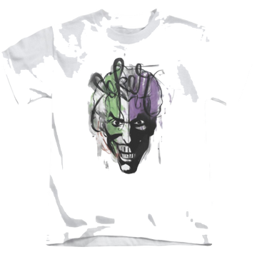 Joker, The Joker Airbrush - Kid's T-Shirt Kid's T-Shirt (Ages 4-7) Joker   