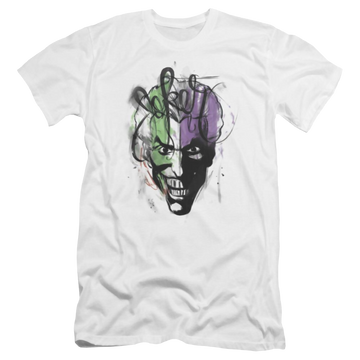 Batman Joker Airbrush - Men's Premium Slim Fit T-Shirt Men's Premium Slim Fit T-Shirt Joker   