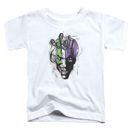 Joker, The Joker Airbrush - Toddler T-Shirt Toddler T-Shirt Joker   