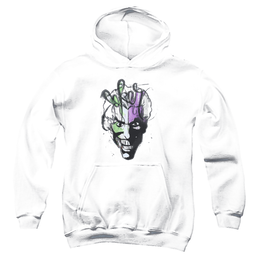 Joker, The Joker Airbrush - Youth Hoodie Youth Hoodie (Ages 8-12) Joker   