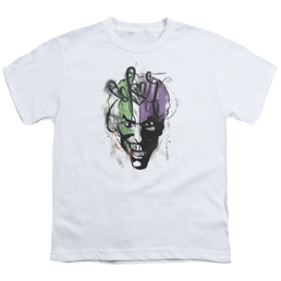 Joker, The Joker Airbrush - Youth T-Shirt Youth T-Shirt (Ages 8-12) Joker   