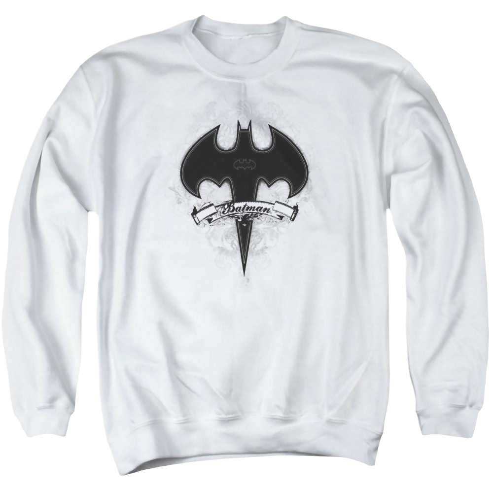 Batman Gothic Gotham - Men's Crewneck Sweatshirt Men's Crewneck Sweatshirt Batman   