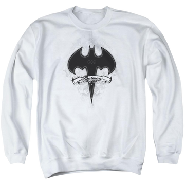 Batman Gothic Gotham - Men's Crewneck Sweatshirt Men's Crewneck Sweatshirt Batman   