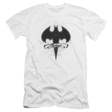 Batman Gothic Gotham - Men's Premium Slim Fit T-Shirt Men's Premium Slim Fit T-Shirt Batman   