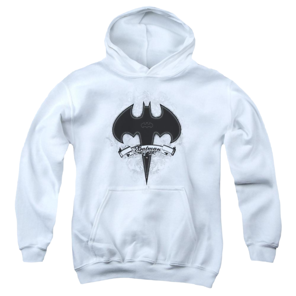 Dc Batman Gothic Gotham - Youth Hoodie Youth Hoodie (Ages 8-12) Batman   