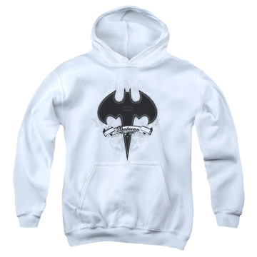 Dc Batman Gothic Gotham - Youth Hoodie Youth Hoodie (Ages 8-12) Batman   