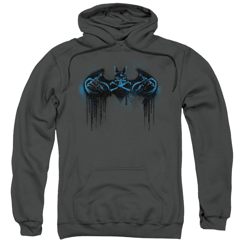Batman Run Away - Pullover Hoodie Pullover Hoodie Batman   