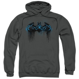 Batman Run Away - Pullover Hoodie Pullover Hoodie Batman   