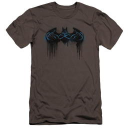 Batman Run Away - Men's Premium Slim Fit T-Shirt Men's Premium Slim Fit T-Shirt Batman   