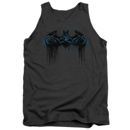 Batman Run Away Men's Tank Men's Tank Batman   