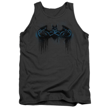 Batman Run Away Men's Tank Men's Tank Batman   