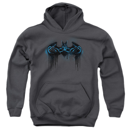 DC Batman Run Away - Youth Hoodie Youth Hoodie (Ages 8-12) Batman   