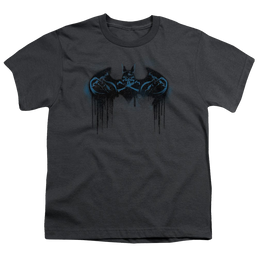 DC Batman Run Away - Youth T-Shirt Youth T-Shirt (Ages 8-12) Batman   