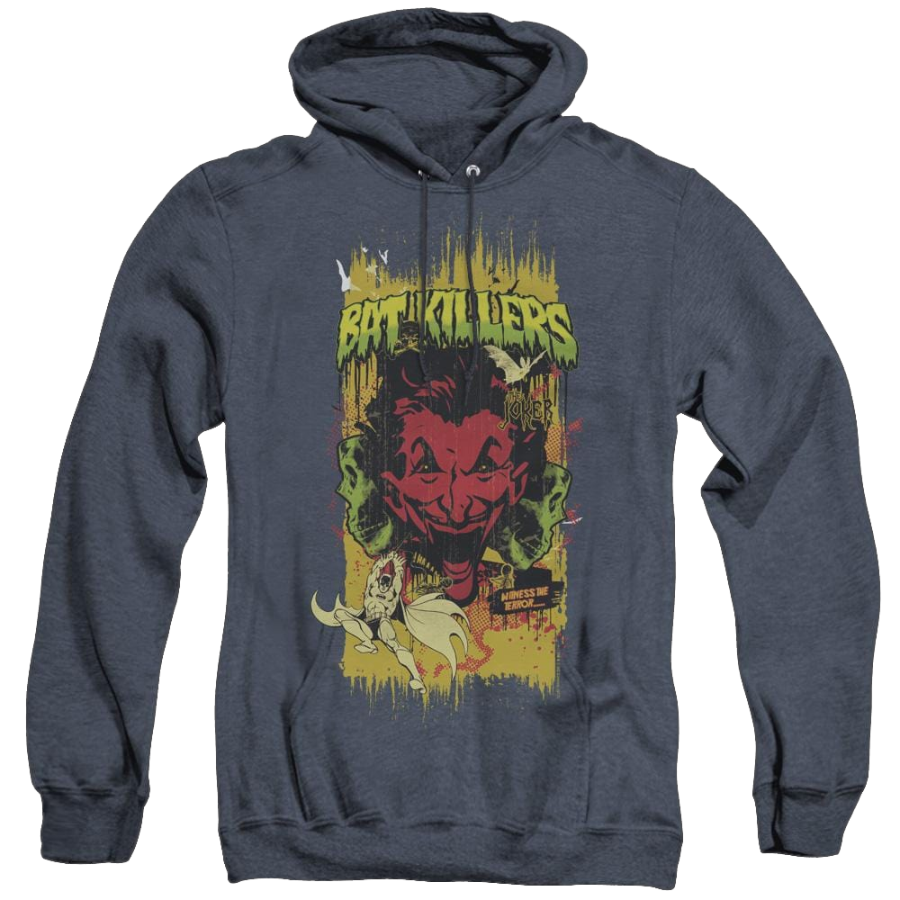Dc Batman Bat Killers 2 - Heather Pullover Hoodie Heather Pullover Hoodie Batman   