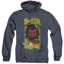 Dc Batman Bat Killers 2 - Heather Pullover Hoodie Heather Pullover Hoodie Batman   