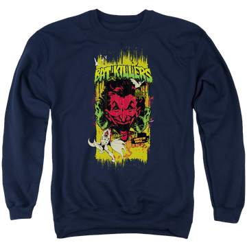 Batman Bat Killers 2 - Men's Crewneck Sweatshirt Men's Crewneck Sweatshirt Batman   