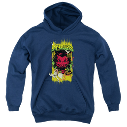 DC Batman Bat Killers 2 - Youth Hoodie Youth Hoodie (Ages 8-12) Batman   