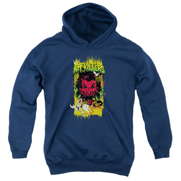 DC Batman Bat Killers 2 - Youth Hoodie Youth Hoodie (Ages 8-12) Batman   