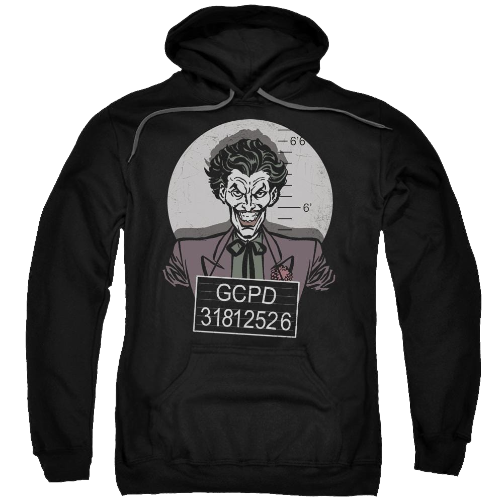 Batman Busted! - Pullover Hoodie Pullover Hoodie Batman   