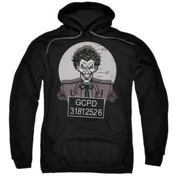 Batman Busted! - Pullover Hoodie Pullover Hoodie Batman   