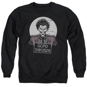Batman Busted! - Men's Crewneck Sweatshirt Men's Crewneck Sweatshirt Batman   