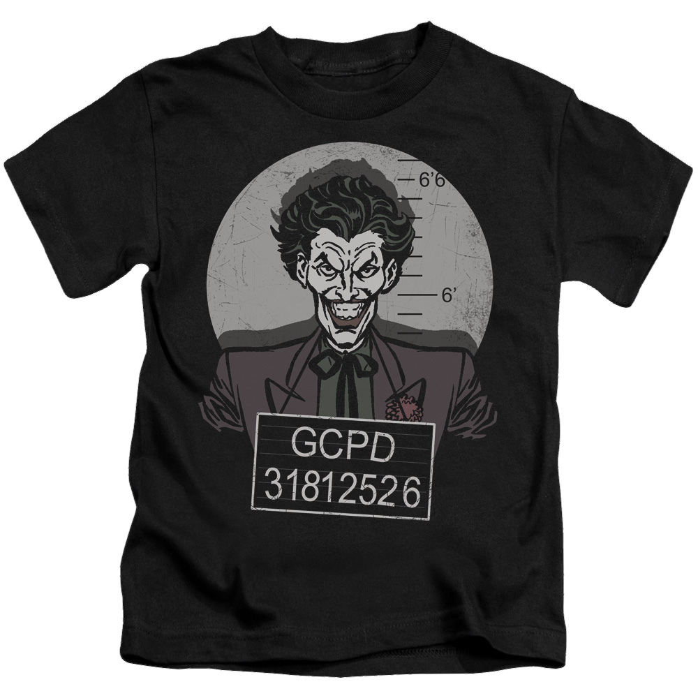 DC Batman Busted! - Kid's T-Shirt Kid's T-Shirt (Ages 4-7) Batman   
