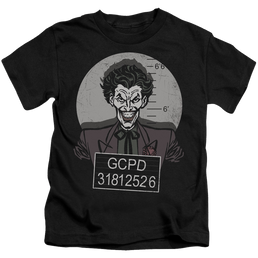 DC Batman Busted! - Kid's T-Shirt Kid's T-Shirt (Ages 4-7) Batman   