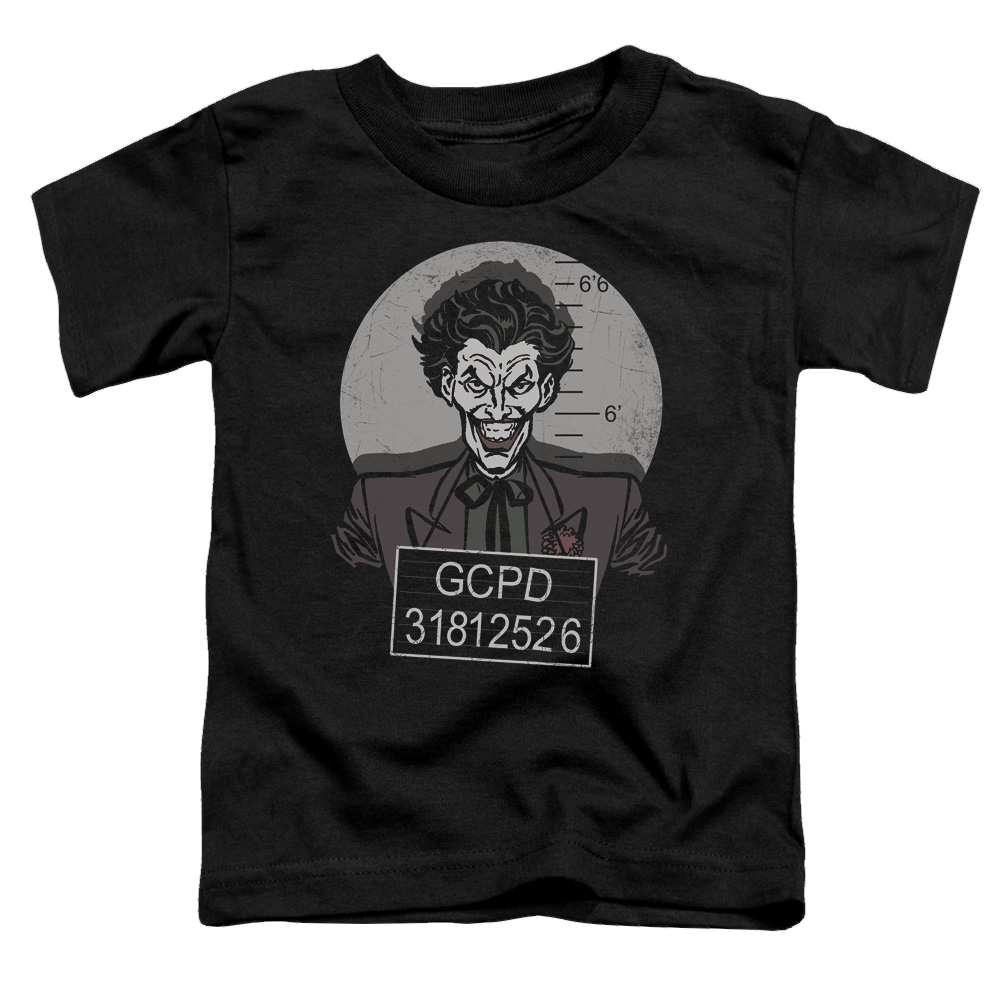 DC Batman Busted! - Toddler T-Shirt Toddler T-Shirt Batman   