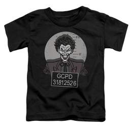 DC Batman Busted! - Toddler T-Shirt Toddler T-Shirt Batman   