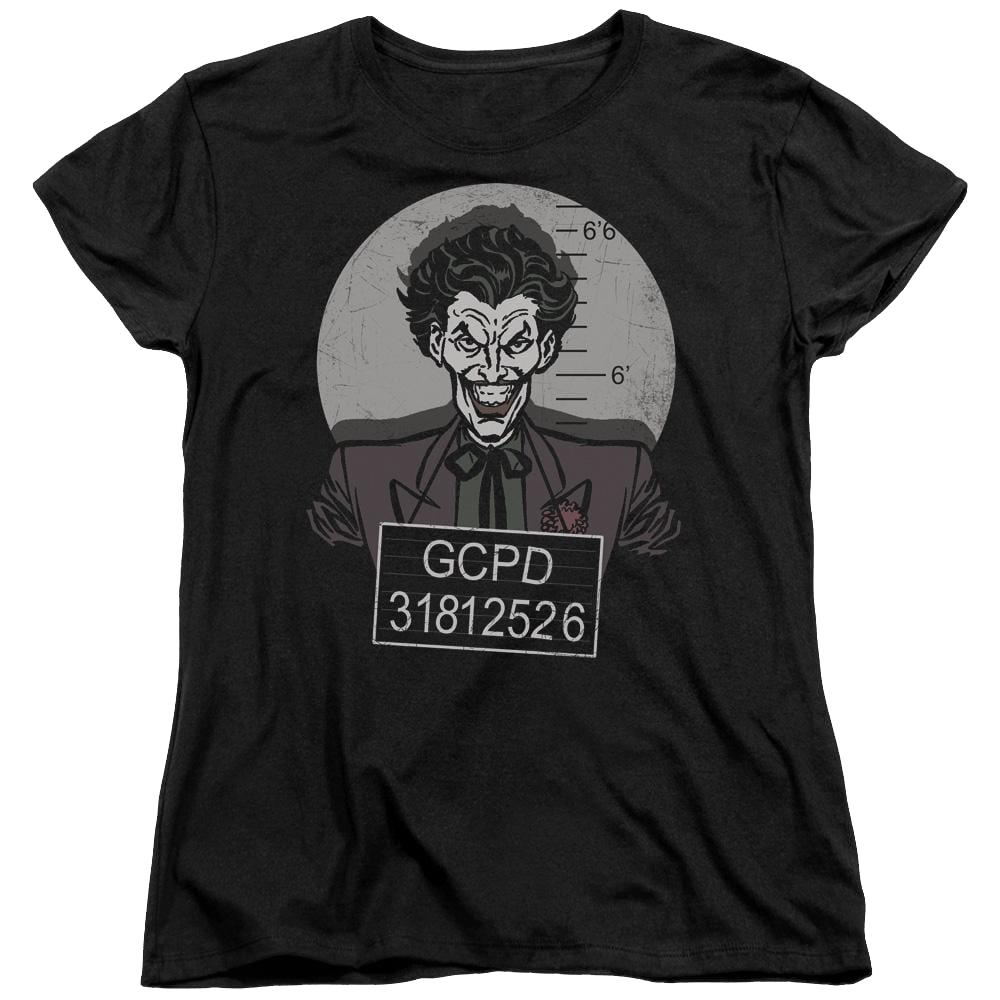Batman Busted! - Women's T-Shirt Women's T-Shirt Batman   