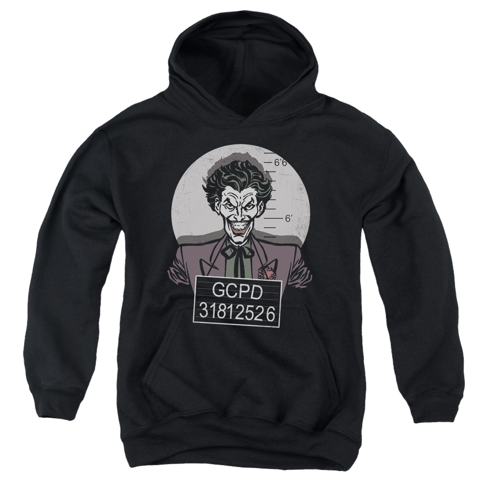 DC Batman Busted! - Youth Hoodie Youth Hoodie (Ages 8-12) Batman   