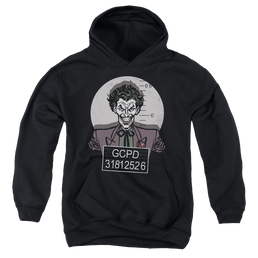 DC Batman Busted! - Youth Hoodie Youth Hoodie (Ages 8-12) Batman   