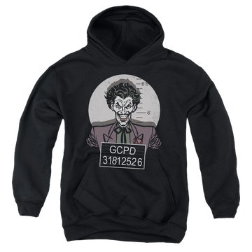 DC Batman Busted! - Youth Hoodie Youth Hoodie (Ages 8-12) Batman   